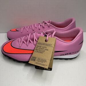 Nike Mens Sz 9.5 Cleats Mercurial Vapor 16 Academy TF Turf Soccer FQ8449-600